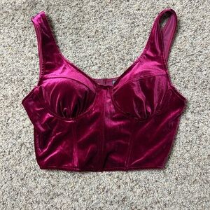 Meraki Velvet Wine Top
